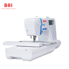 BAI multi-function domestic household computerized embroidery sewing machine price